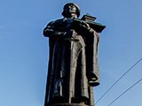 Памятник основателю Ярославля князю Ярославу Мудрому